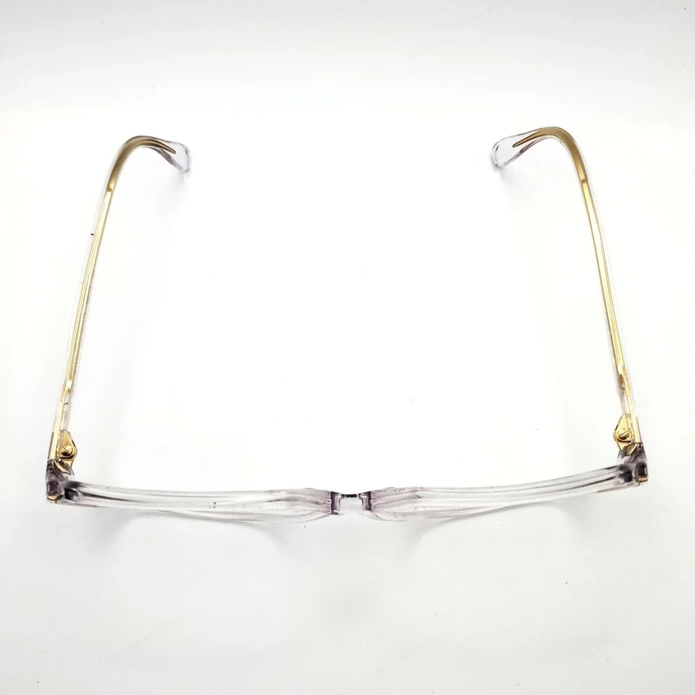 SILHOUETTE SPX M 1199 /20 C1276 63-11-135 Eyeglass Frames Only Clear + Gold